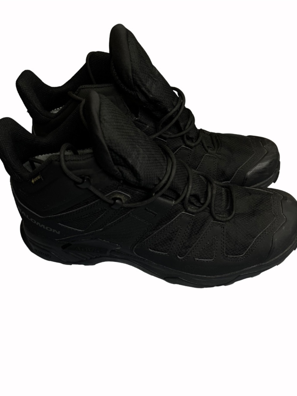 Salomon X Ultra Forces Mid GTX Gore-Tex Tactical Boots Black Men’s 12